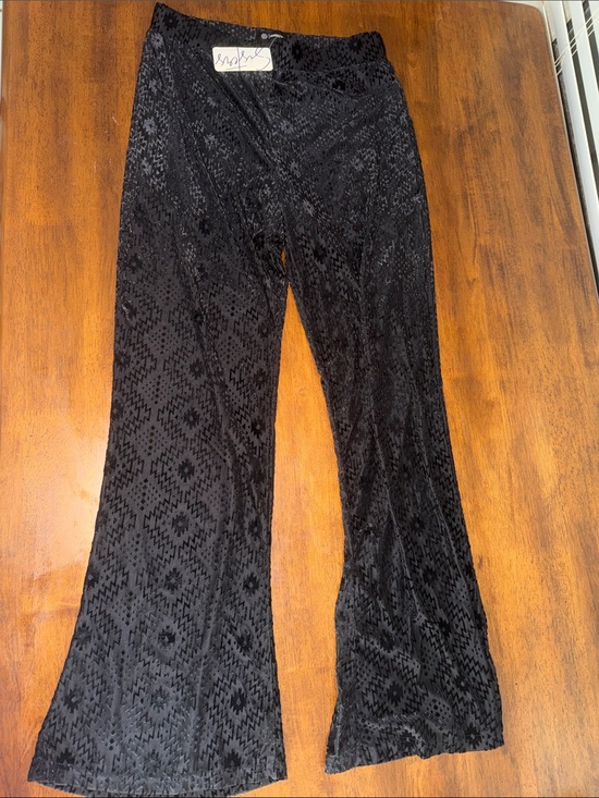 Merigold Kiss Pants - Medium western lightweight flare pants